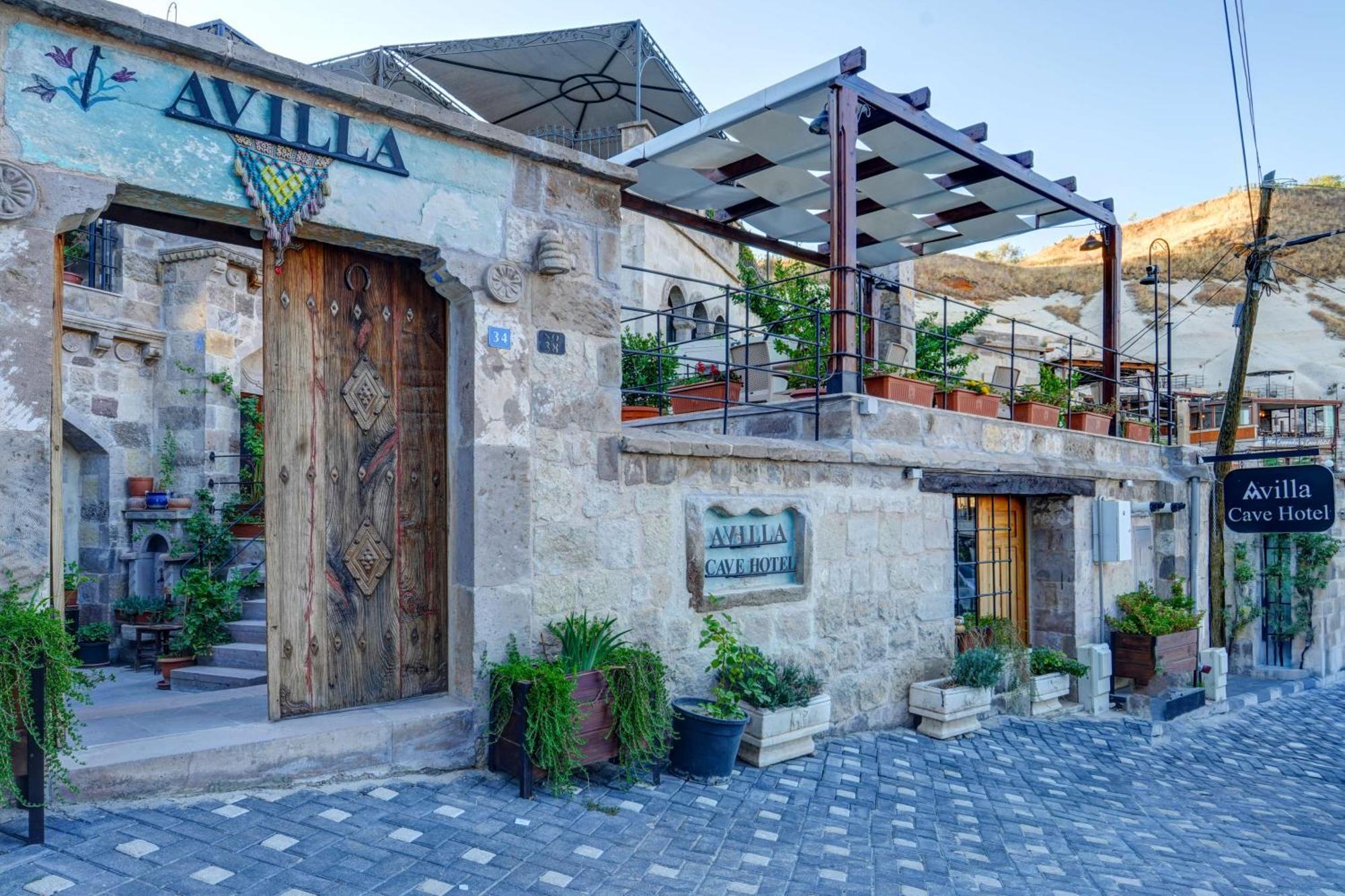 Avilla Cave Hotel เกอเรเม ภายนอก รูปภาพ