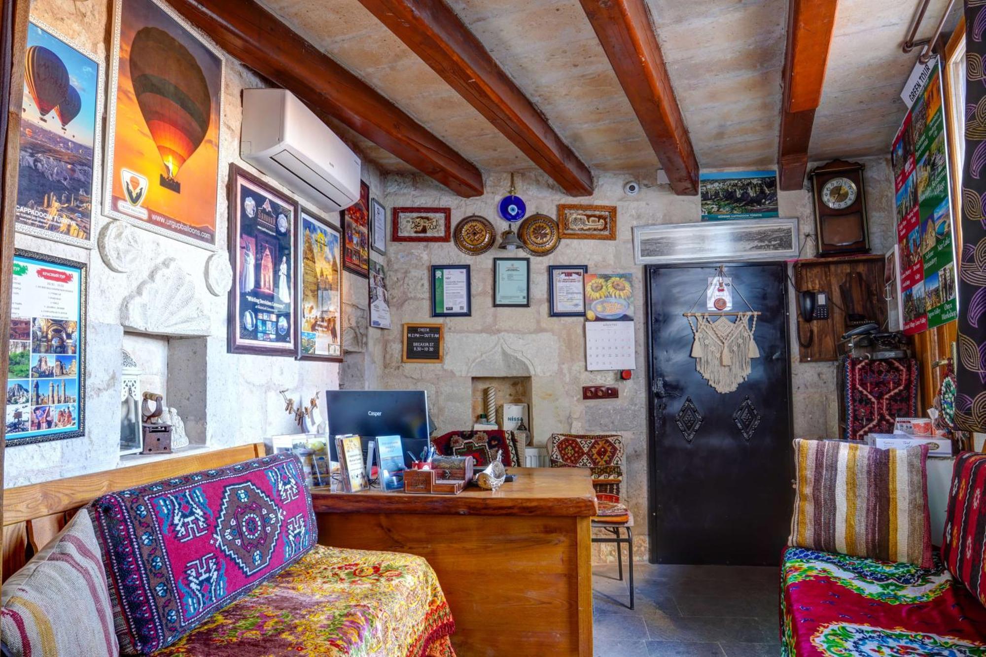 Avilla Cave Hotel เกอเรเม ภายนอก รูปภาพ