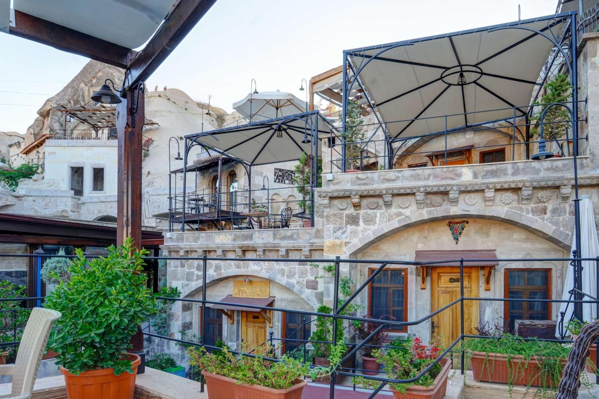 Avilla Cave Hotel เกอเรเม ภายนอก รูปภาพ