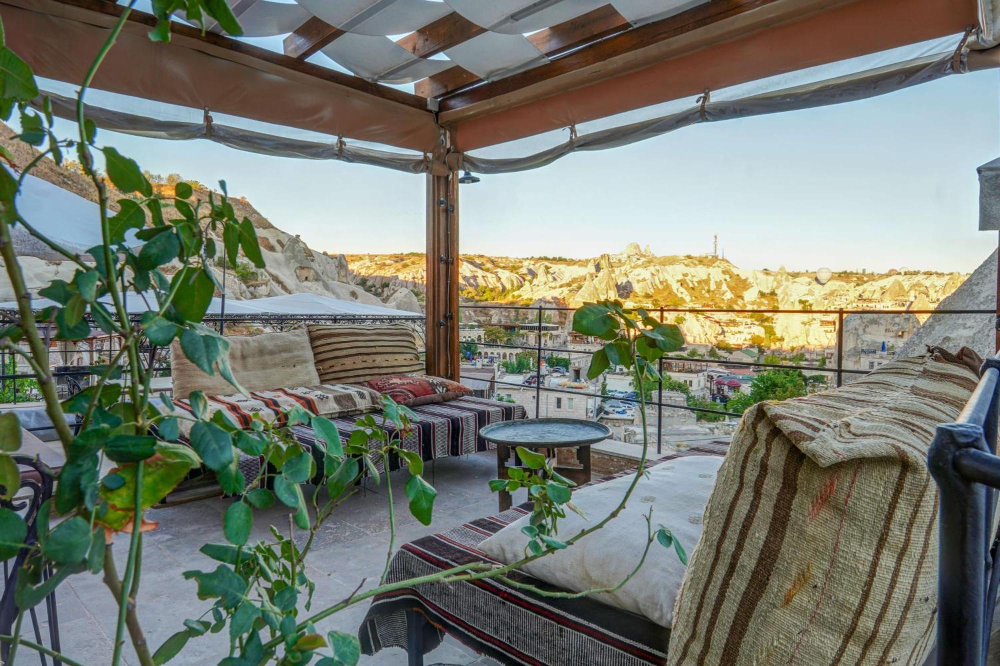 Avilla Cave Hotel เกอเรเม ภายนอก รูปภาพ