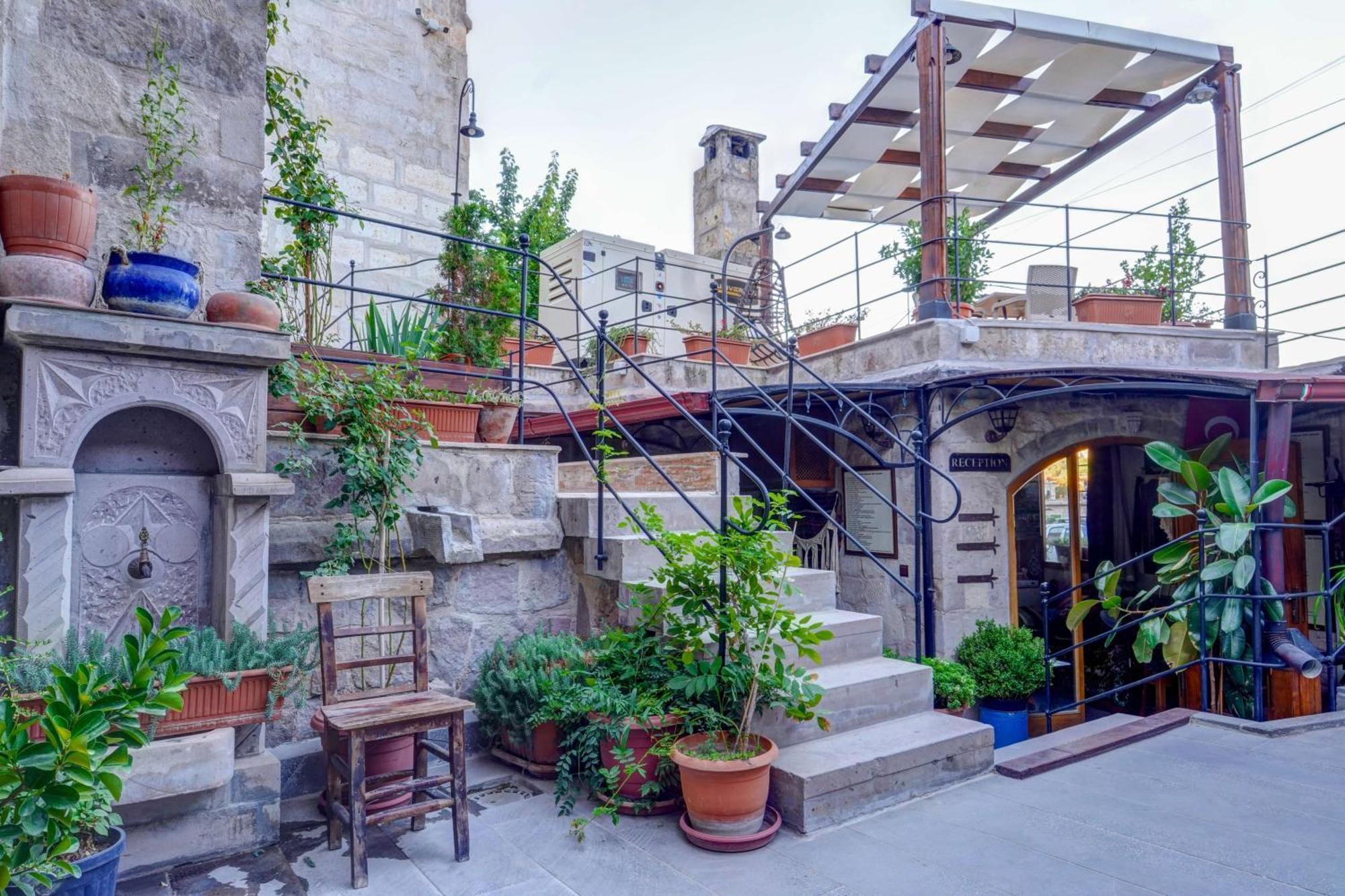 Avilla Cave Hotel เกอเรเม ภายนอก รูปภาพ