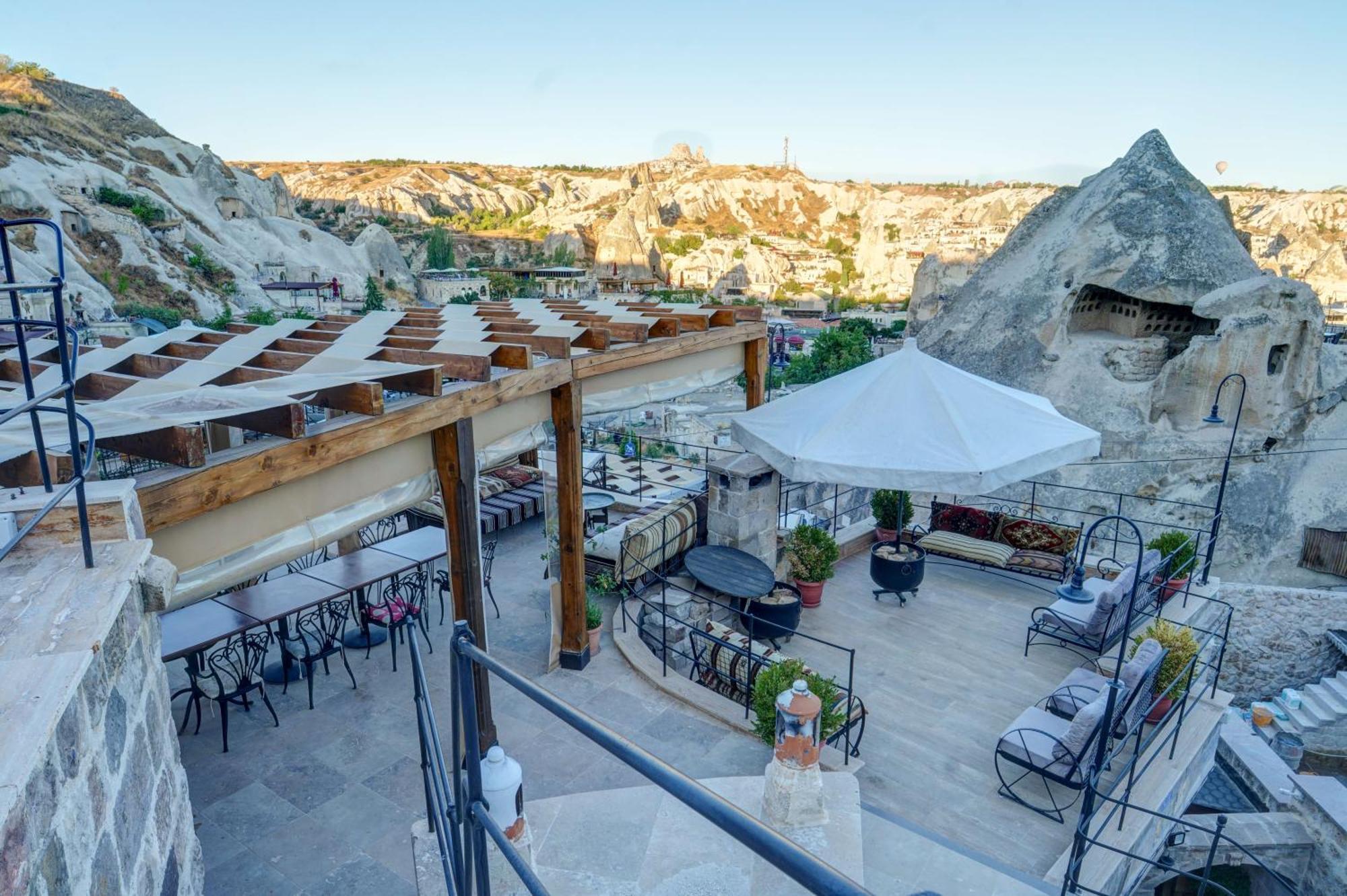 Avilla Cave Hotel เกอเรเม ภายนอก รูปภาพ