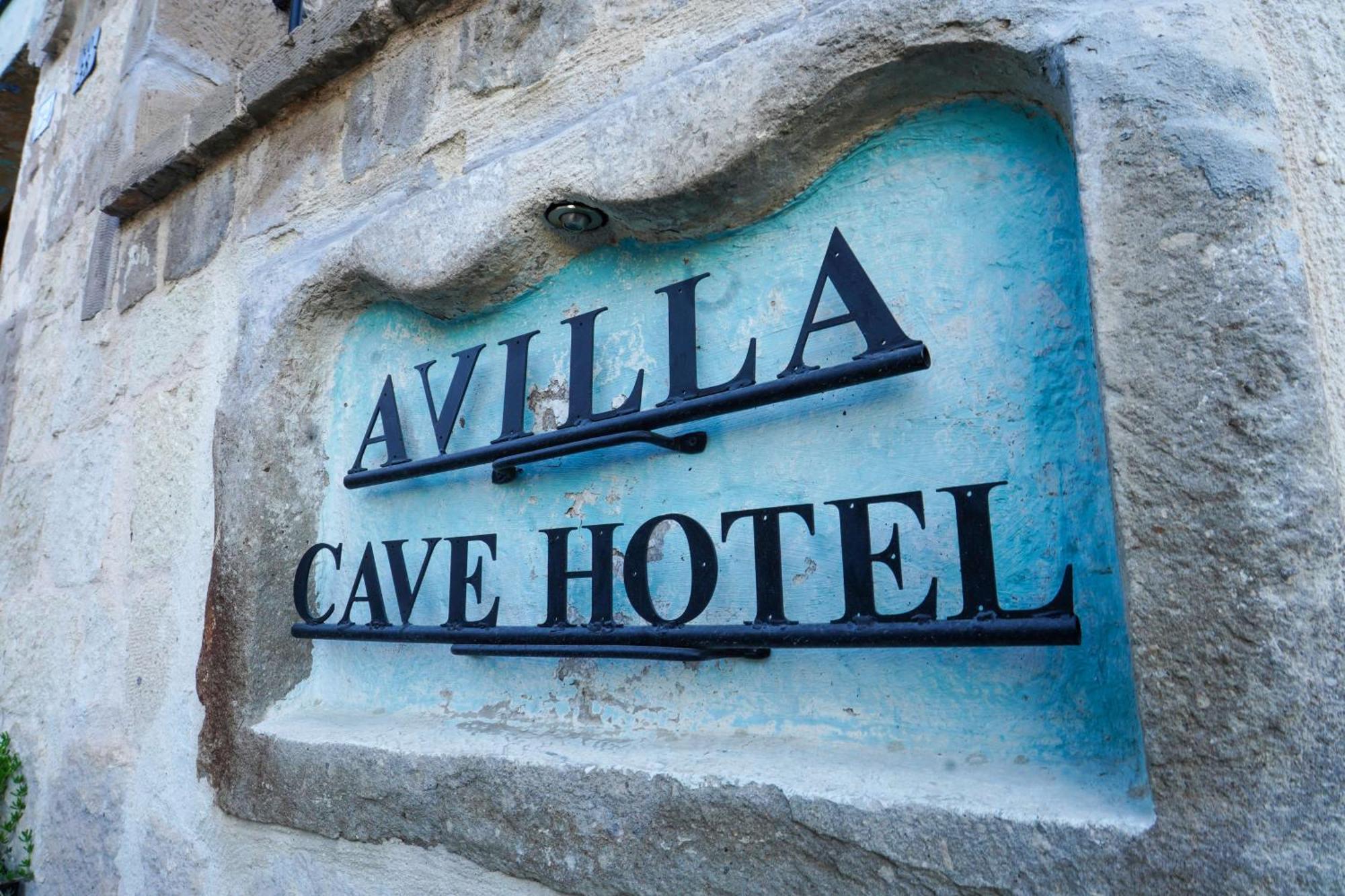 Avilla Cave Hotel เกอเรเม ภายนอก รูปภาพ