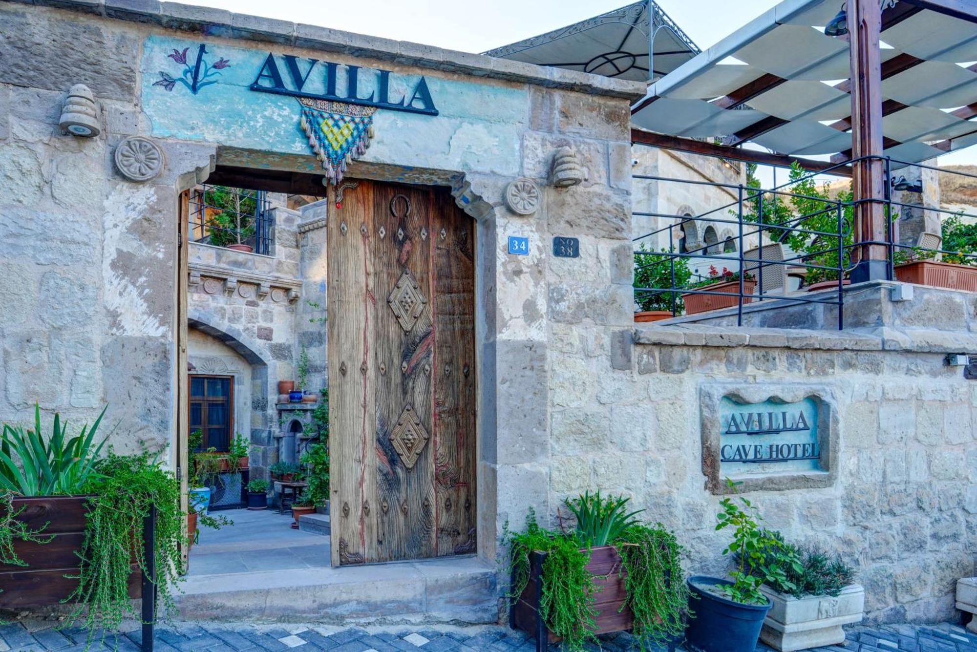 Avilla Cave Hotel เกอเรเม ภายนอก รูปภาพ