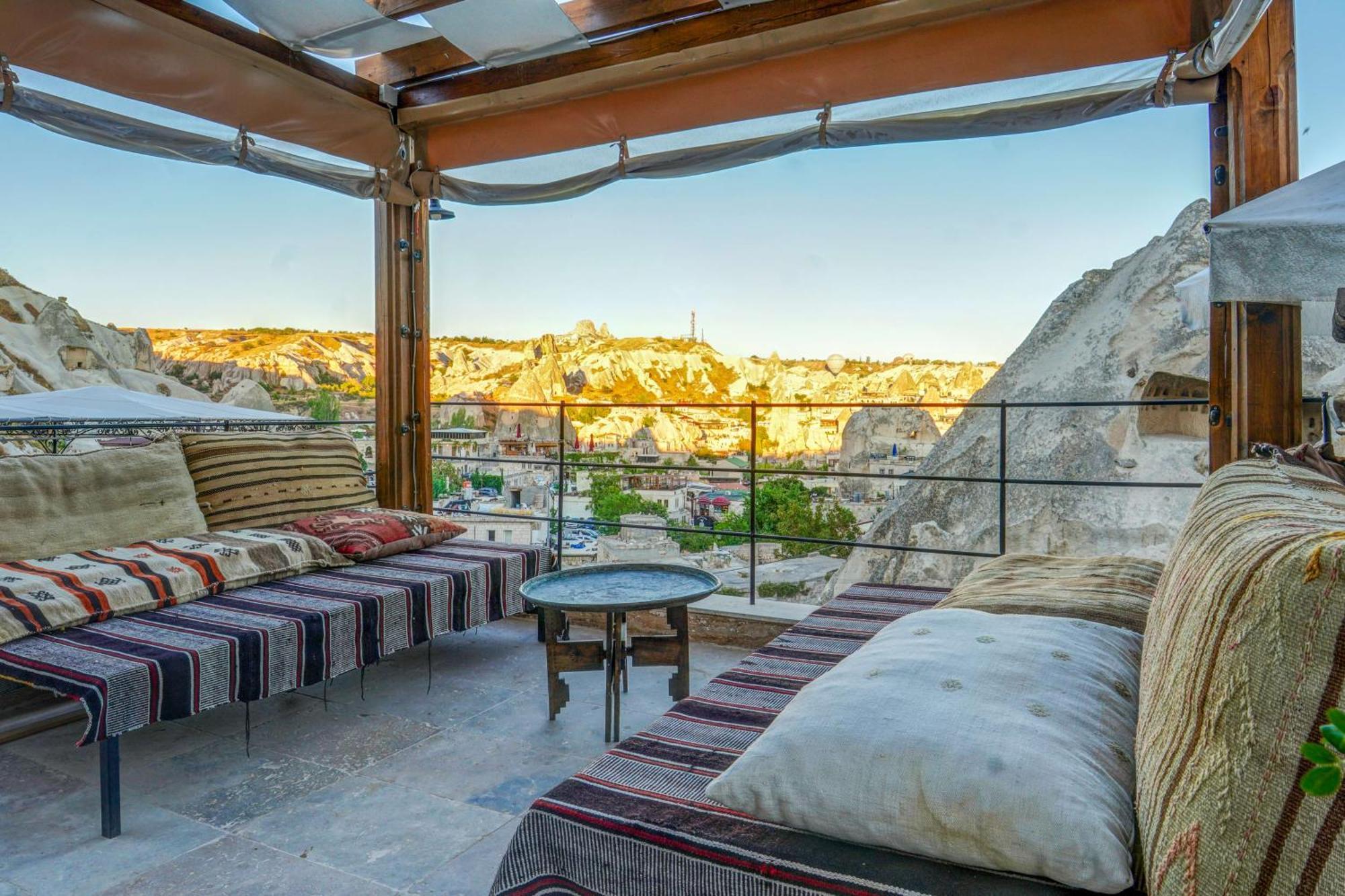 Avilla Cave Hotel เกอเรเม ภายนอก รูปภาพ