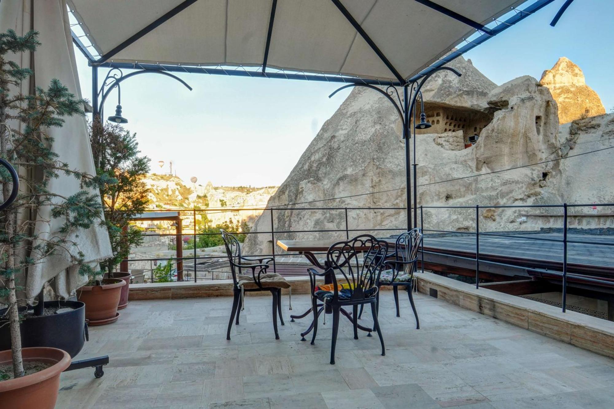 Avilla Cave Hotel เกอเรเม ภายนอก รูปภาพ