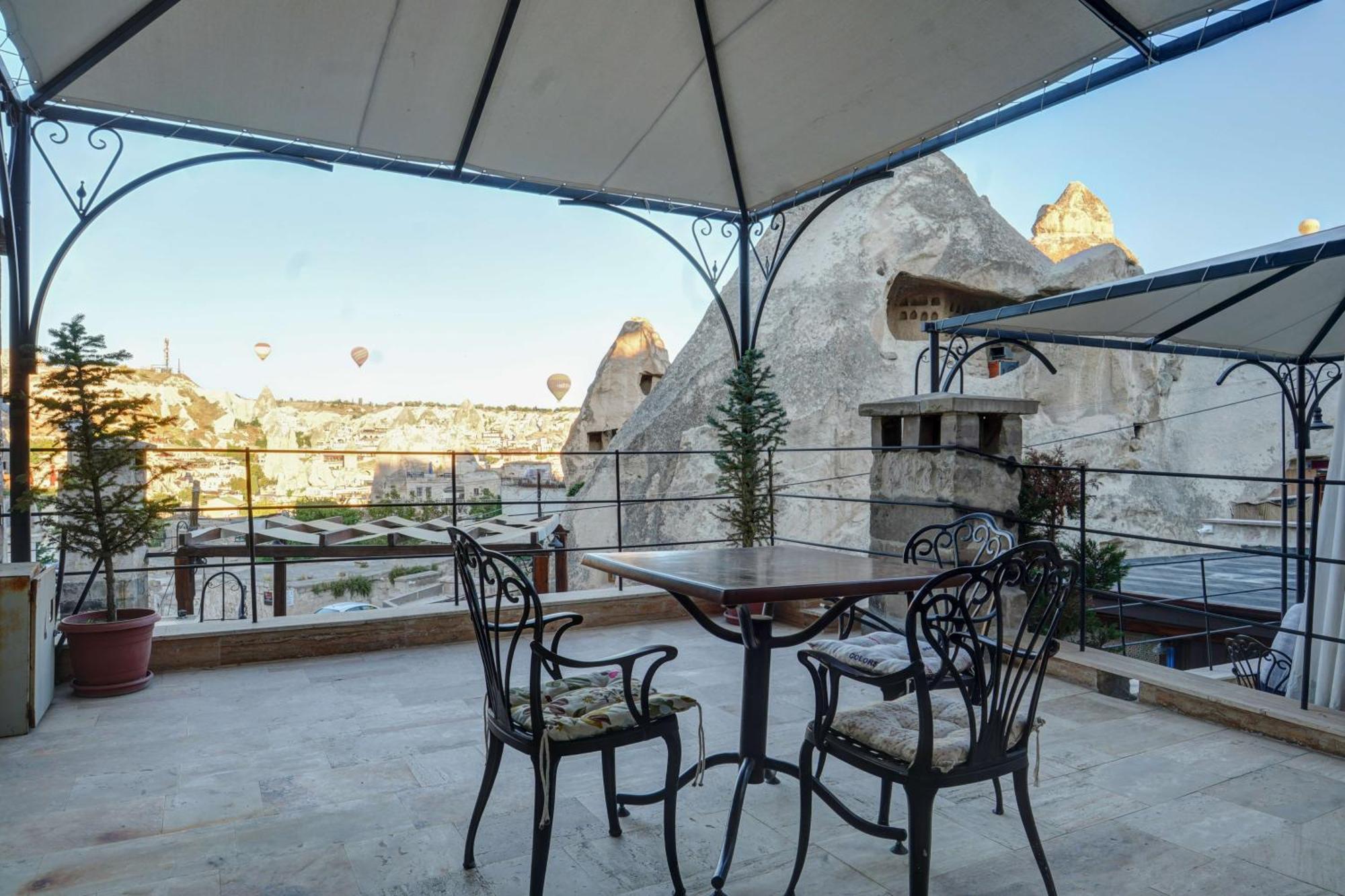 Avilla Cave Hotel เกอเรเม ภายนอก รูปภาพ