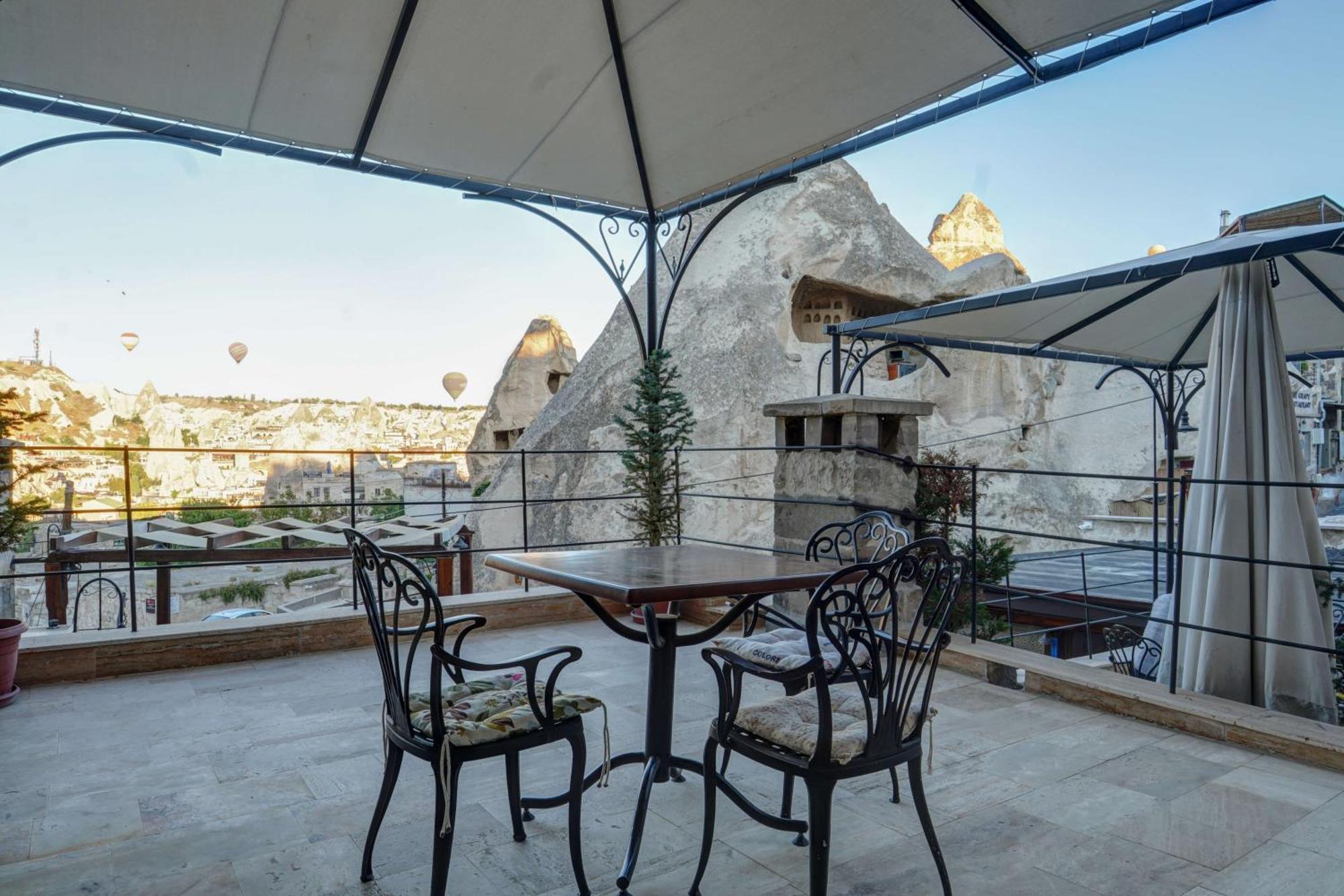 Avilla Cave Hotel เกอเรเม ภายนอก รูปภาพ