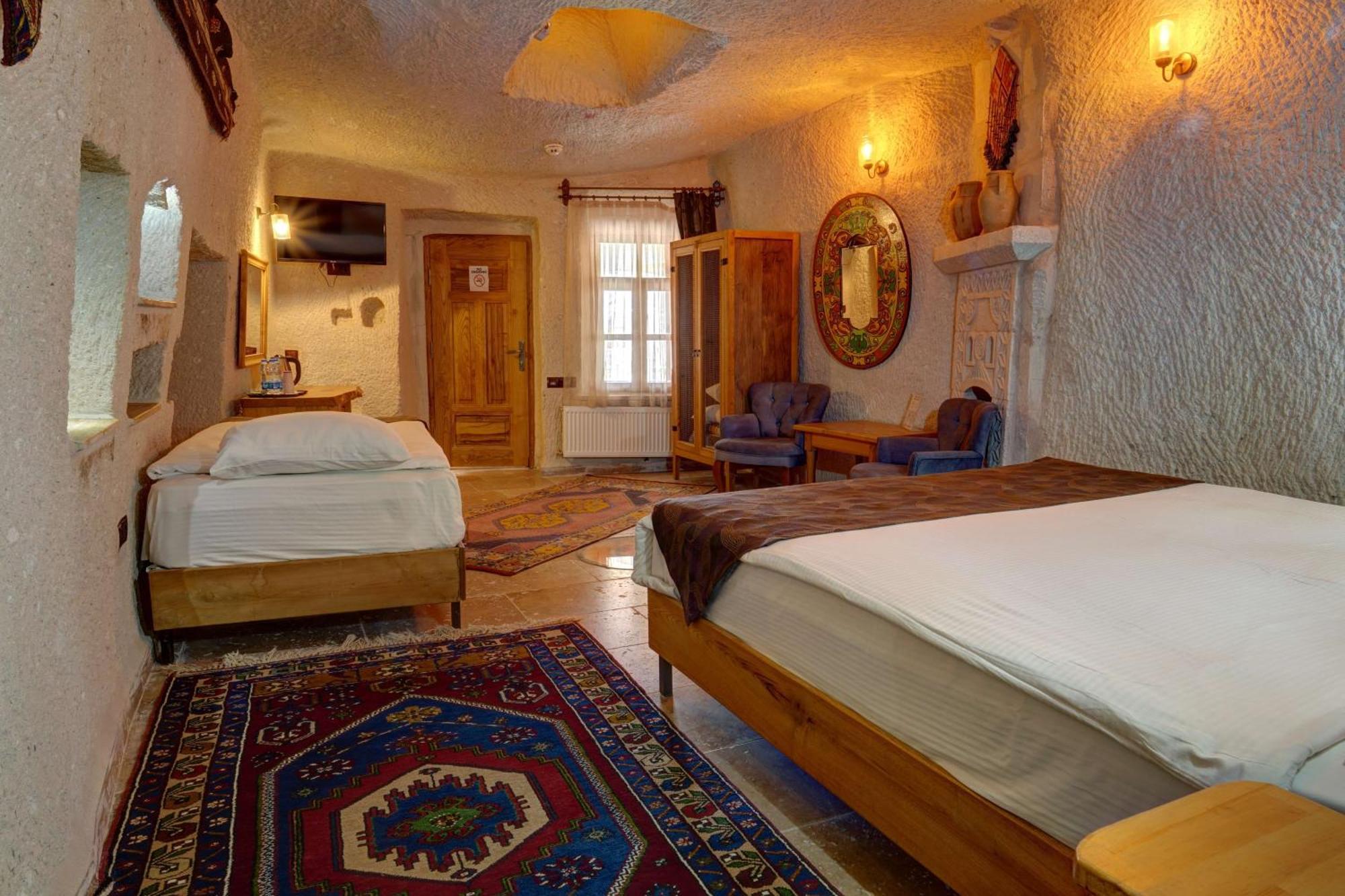 Avilla Cave Hotel เกอเรเม ภายนอก รูปภาพ