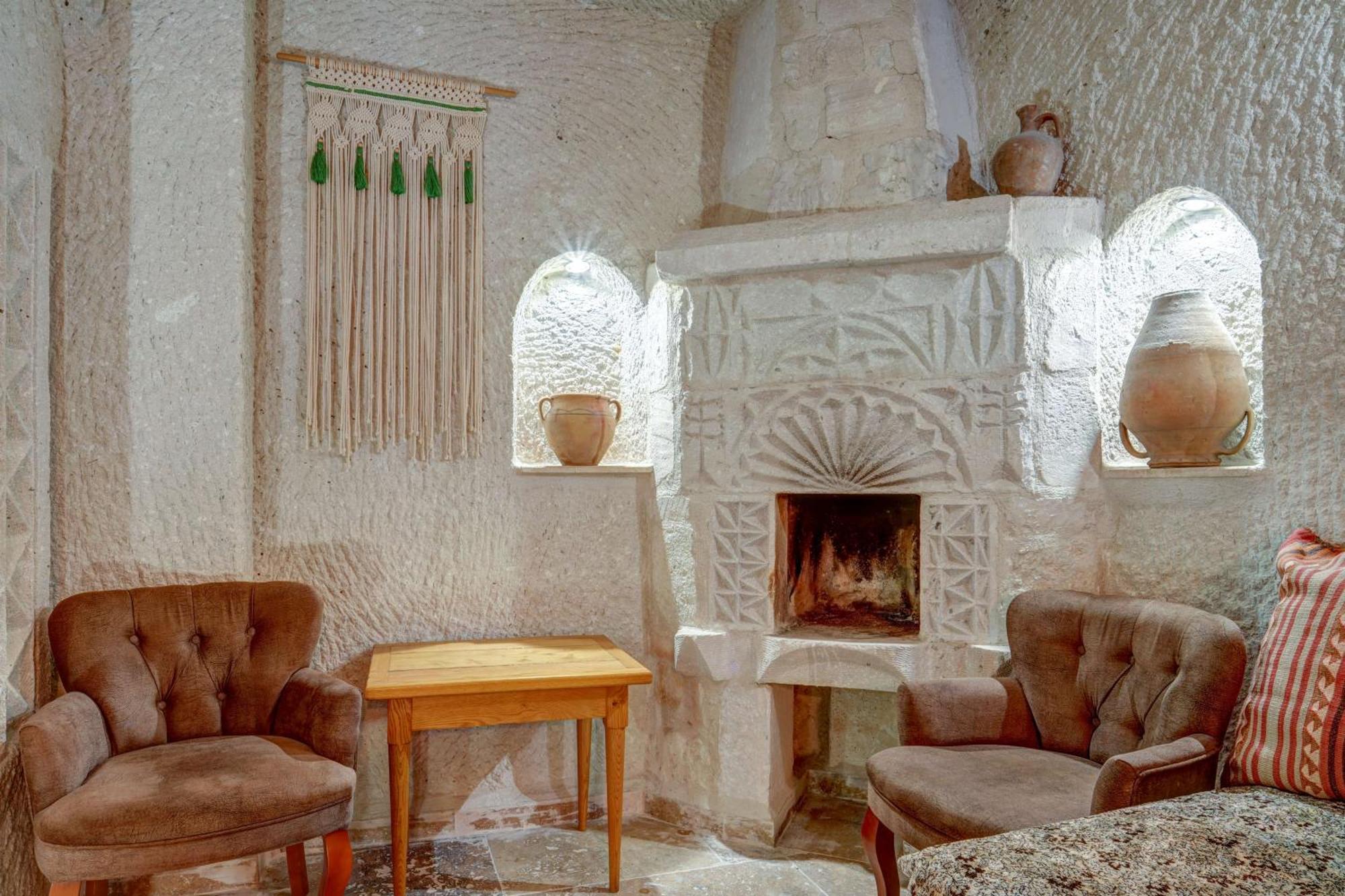 Avilla Cave Hotel เกอเรเม ภายนอก รูปภาพ