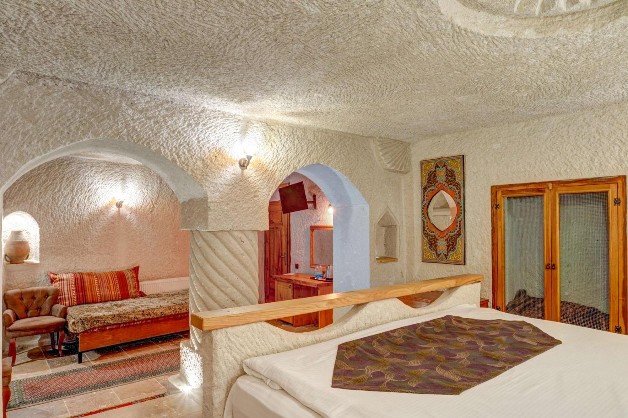 Avilla Cave Hotel เกอเรเม ภายนอก รูปภาพ