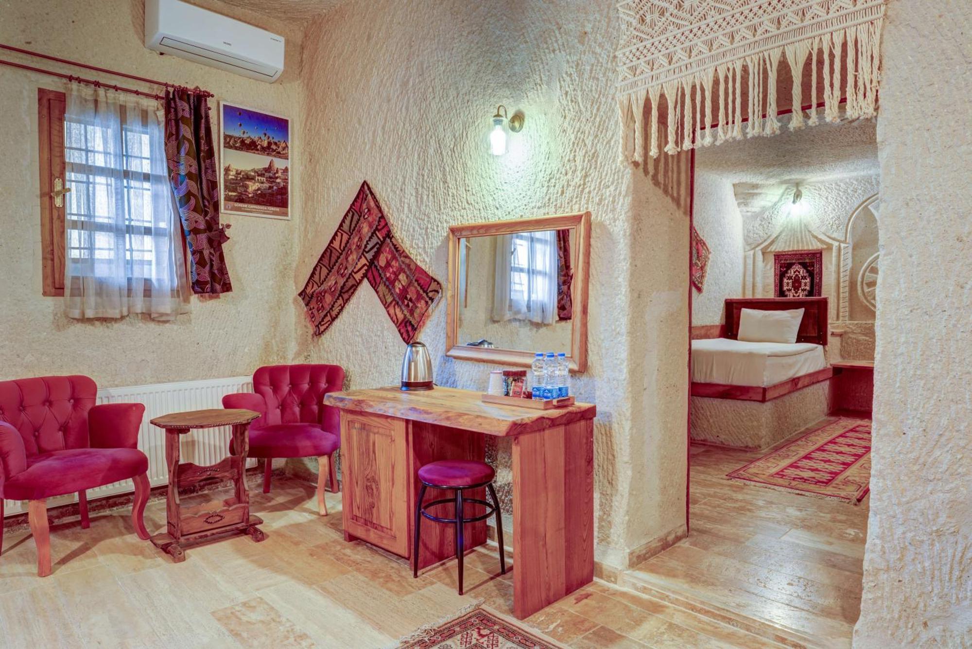 Avilla Cave Hotel เกอเรเม ภายนอก รูปภาพ