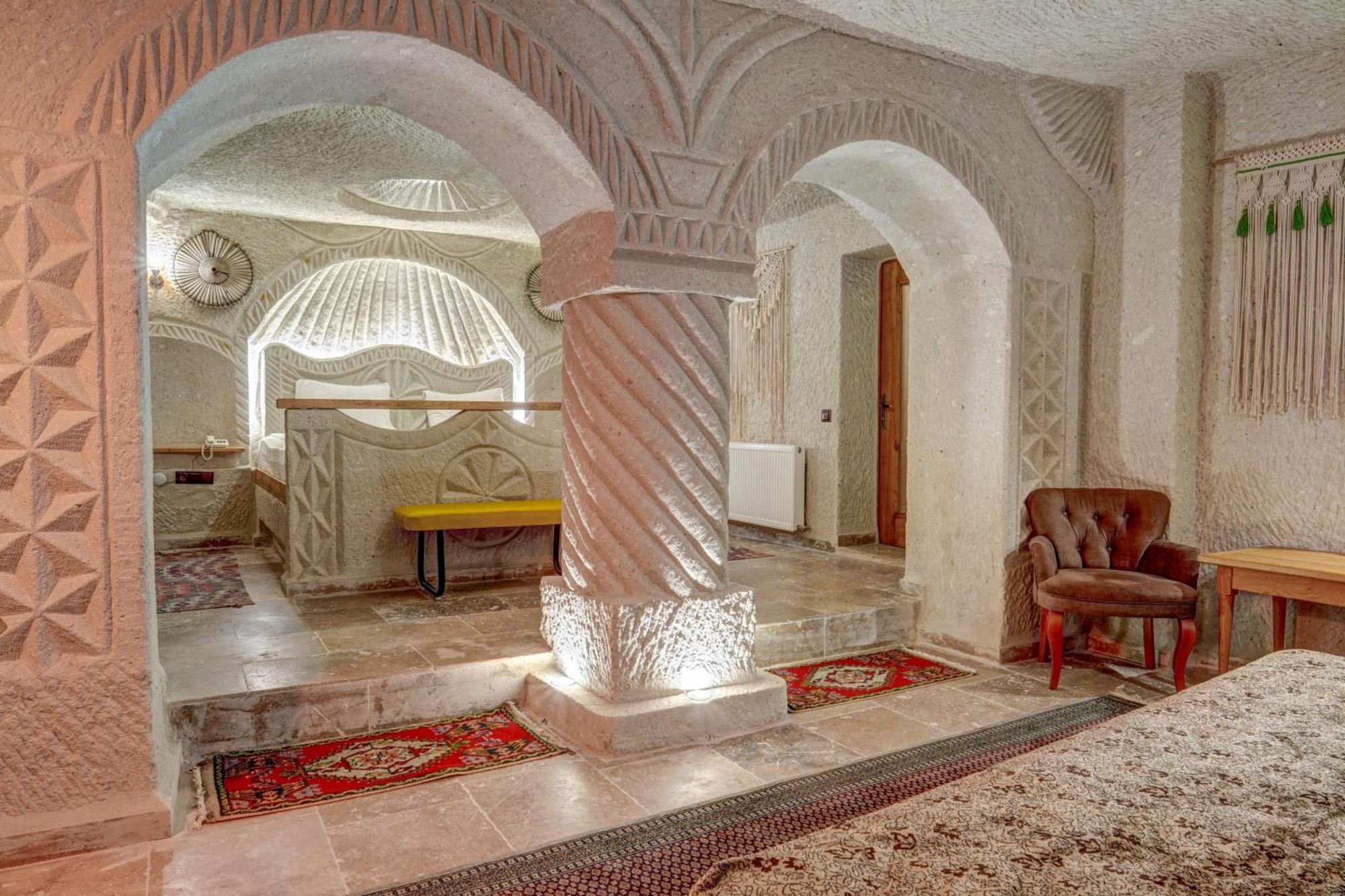 Avilla Cave Hotel เกอเรเม ภายนอก รูปภาพ