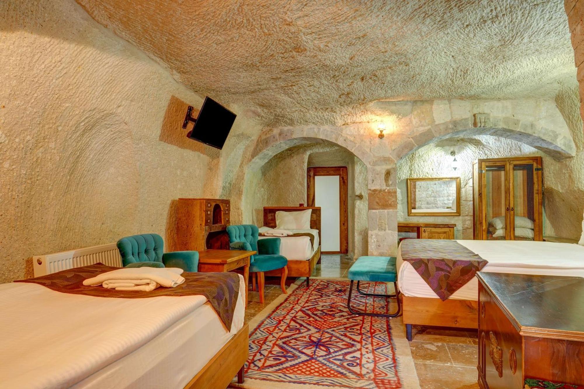 Avilla Cave Hotel เกอเรเม ภายนอก รูปภาพ